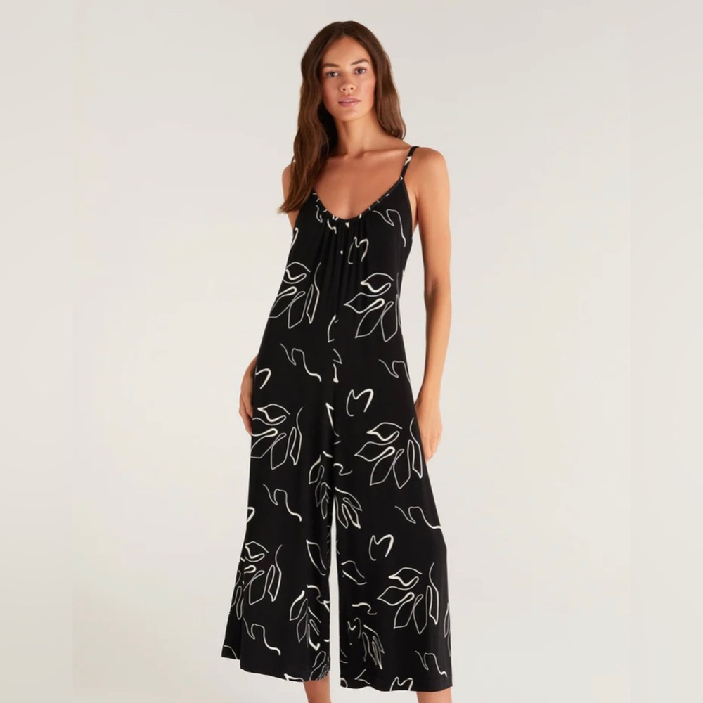 NWT!  Olivaceous floral jumpsuit NWT!